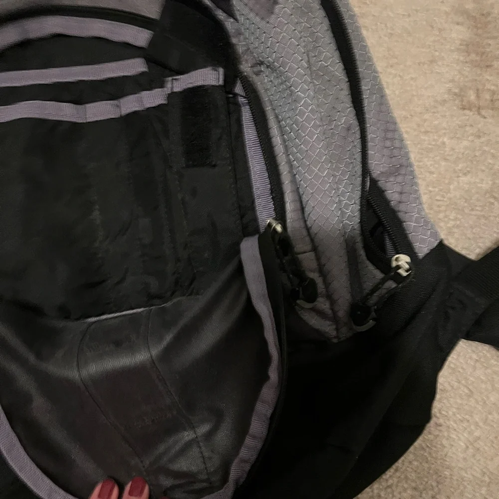 Vintage Purple Nike backpack